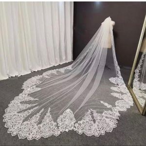 Unbranded White Veil 10ft